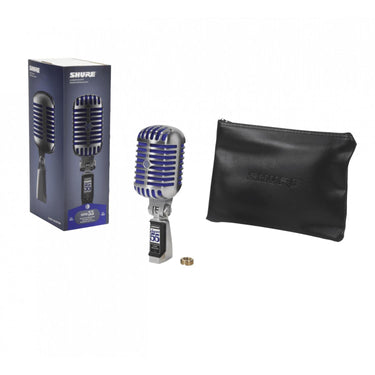 Micrófono Shure Vocal De Lujo Apariencia Clásica Super55